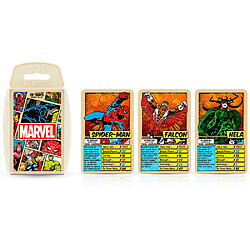 Winning Moves Marvel Comics - Retro Top Trumps Jeu de société (Anglais)