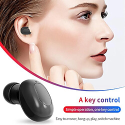 Avis Yonis Ecouteurs Bluetooth Sans Fil HD Sport Compact