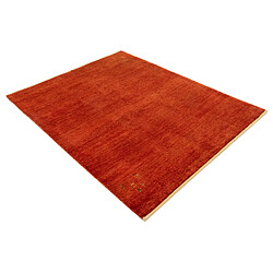 Acheter Vidal Tapis de laine 193x157 rouge Gabbeh Shouli