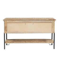 BOIS & CHIFFONS Console 2 tiroirs | Manguier Pondicherry