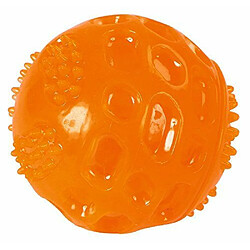 Kerbl Ball ToyFastic Balle couineuse Orange 6 cm