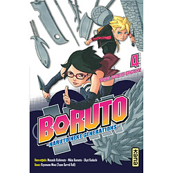 Boruto : Naruto next generations. Vol. 4. Voyage scolaire sanglant ! - Occasion