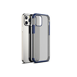 Anti-dérapante Creative Skin Feel Frosted Anti-chute Carapace pour IPhone 12 Mini 5.4 pouces bleu