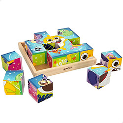 Puzzle animaux Color Baby