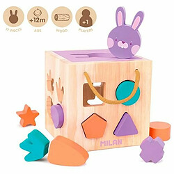 Jouet éducatif Milan Rabbit 17 Pièces