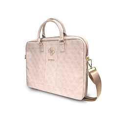 Guess Maroquinerie Guess Sacoche pour Ordinateur Portable 16'' Modèle 4G Rose