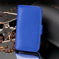 Acheter Cadorabo Coque iPhone 13 MINI Etui en Bleu