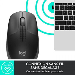 Avis Souris LOGITECH - sans fil M190 Noir