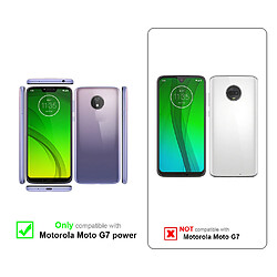 Cadorabo Verre trempé Motorola MOTO G7 POWER Film Protection