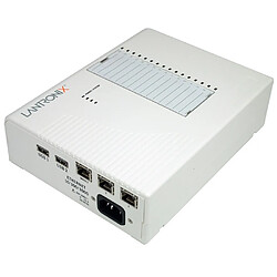 Lantronix EDS-MD serveur d'impression Ethernet LAN Blanc