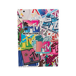 Blue Sky Studios MTV - Bloc-notes Logo MTV