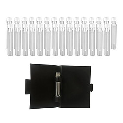 30pcs 2ml Flacon Compte-gouttes avec Pipette Vide Bouteille avec Compte Gouttes en Verre pour Huile Essentielle,Parfum