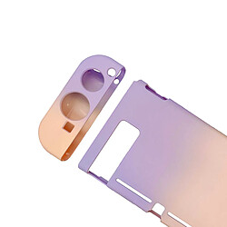 Acheter Coque De Protection En Silicone Souple Dure Et Colorée Pour Nintendo Switch Dégradé Rose Violet