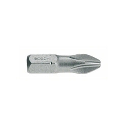 BOSCH 10 Embouts cruciforme PH 2 extra-dur - Forme C 6.3