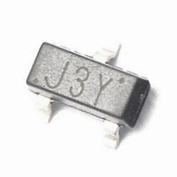 100pcs 2n3904 sot-23 j3y s8050 transistor smd npn smd s8080 j3y pas cher