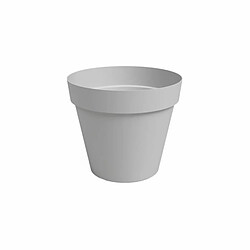 Cache-pot Artevasi CAPRI Gris clair Ø 40 cm