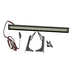 48 LED RC LED Lights Bar Lampe De Toit Pour TRX4 SCX10 Pour Jeep Wrangler JK