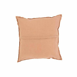 Paris Prix Coussin Déco Bord Court 45x45cm Rouille