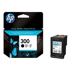 HP 300 Cartouche Noir CC640EE