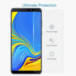 Acheter Wewoo Film de verre trempé anti-déflagrant 10 PCS 0.26mm 9H 2.5D pour Galaxy A9 (2018) / A9s