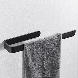 Universal Clous muraux noirs toilettes toilette papier toilette porte-serviettes porte-serviettes rouleaux de cuisine serviettes en papier accessoires de salle de bains & 124 ; bar serviettes