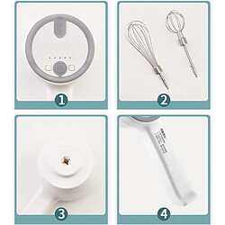 Universal Kit de poussière électrique rechargeable sans fil fabricant de lattes électriques ballons battant lait vaccination outils de cuisine gadgets pas cher