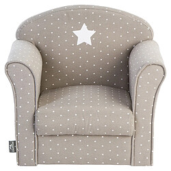 Atmosphera, Createur D'Interieur Fauteuil enfant Classique - Taupe