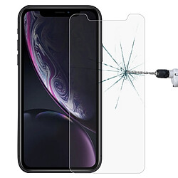 Wewoo Film de verre trempé 0.26mm 9H 2.5D pour iPhone XR