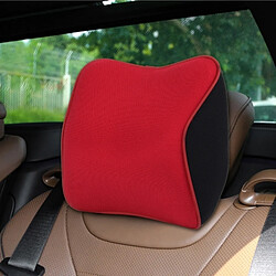 Wewoo FUDAOCHE Voiture Saison Universelle Stretch rouge Coton Taie d'oreiller 