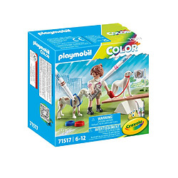 Playmobil® 71517 Color - Educatrice avec chiens