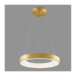 Luminaire Center Suspension moderne Giulia Or brossé