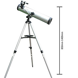 Télescope Haute Qualité 700 76 mm Lunette Astronomique Spatial 140X Trépied YONIS