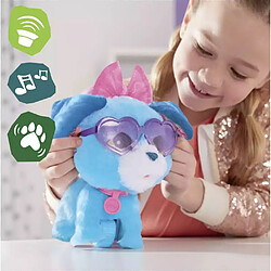 Hasbro Chiot Musical Peluche Interactive FurReal Rockalots avec Accessoires Multicolore