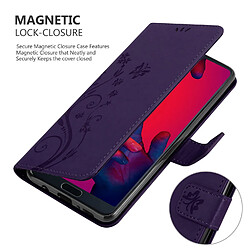 Cadorabo Coque Huawei P20 PRO / P20 PLUS Etui en Mauve pas cher