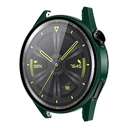 Coque en TPU ENKAY 9H mat caoutchouté, vert noirâtre pour votre Huawei Watch GT 3 46mm