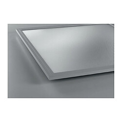 Fan Europe Panel LED Panel 1 ampoule Aluminium,Diffuseur acrylique blanc