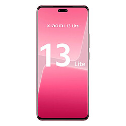 Avis Xiaomi 13 Lite 5G 8Go/128Go Rose (Lite Pink) Double SIM 2210129SG