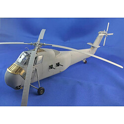 Italeri Maquette Hélicoptère H-34a Pirate / Uh-34d U.s. Marines