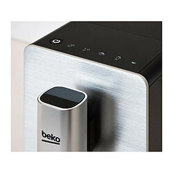 BEKO CEG5331X - Machine Expresso Automatique - 1350W - Broyeur de cafe en grains integre - Carafe a Lait - Facade Inox