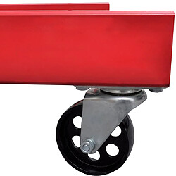 Avis vidaXL Grue pliable pour moteurs 2 tonnes 88,2 kg