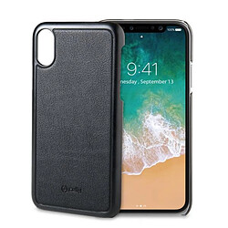 Celly Cover Iman Iphone 8x Transp/negro