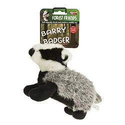 Animal Instincts bébé Barry Badger en peluche jouet couineur pour chien