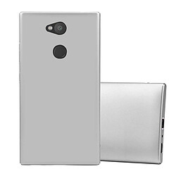 Cadorabo Coque Sony Xperia L2 Etui en Argent