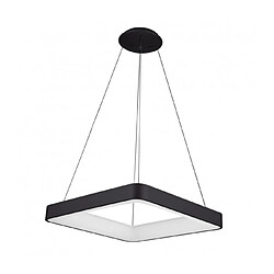 Luminaire Center Suspension moderne Giacinto Noir