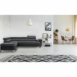 Acheter Paris Prix Lot de 2 Chaises Scandinave Cargo 79cm Noisette & Noir