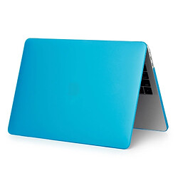 Acheter Wewoo Housse Étui bleu pour 2016 MacBook Pro 13,3 pouces sans barre tactile A1708 2 en 1 Coque de protection en plastique dur givré + US Version Ultra-mince TPU Couverture de clavier