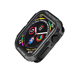 Coque en TPU anti-chocs, noir pour votre Apple Watch Series 7 41mm/Series 6/5/4/SE 40mm