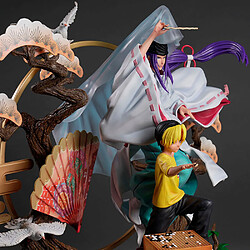 Acheter Hex HIKARU NO GO - Shindou Hikaru & Fujiwara-no-Sai: The Divine Move statuette 1/6