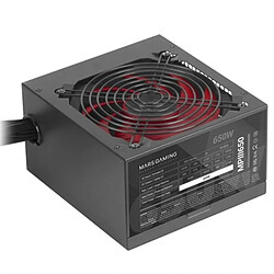 Bloc d'Alimentation Mars Gaming MPIII 650 W 6 W CE - RoHS