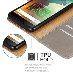 Acheter Cadorabo Coque OnePlus 2 Etui en Marron